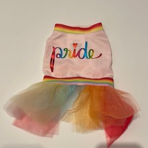 Dog Pink Pride Dress Size XS